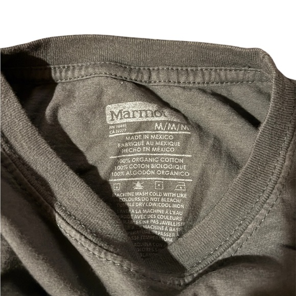 Marmot Text Short Sleeve Shirt - Picture 2 of 3